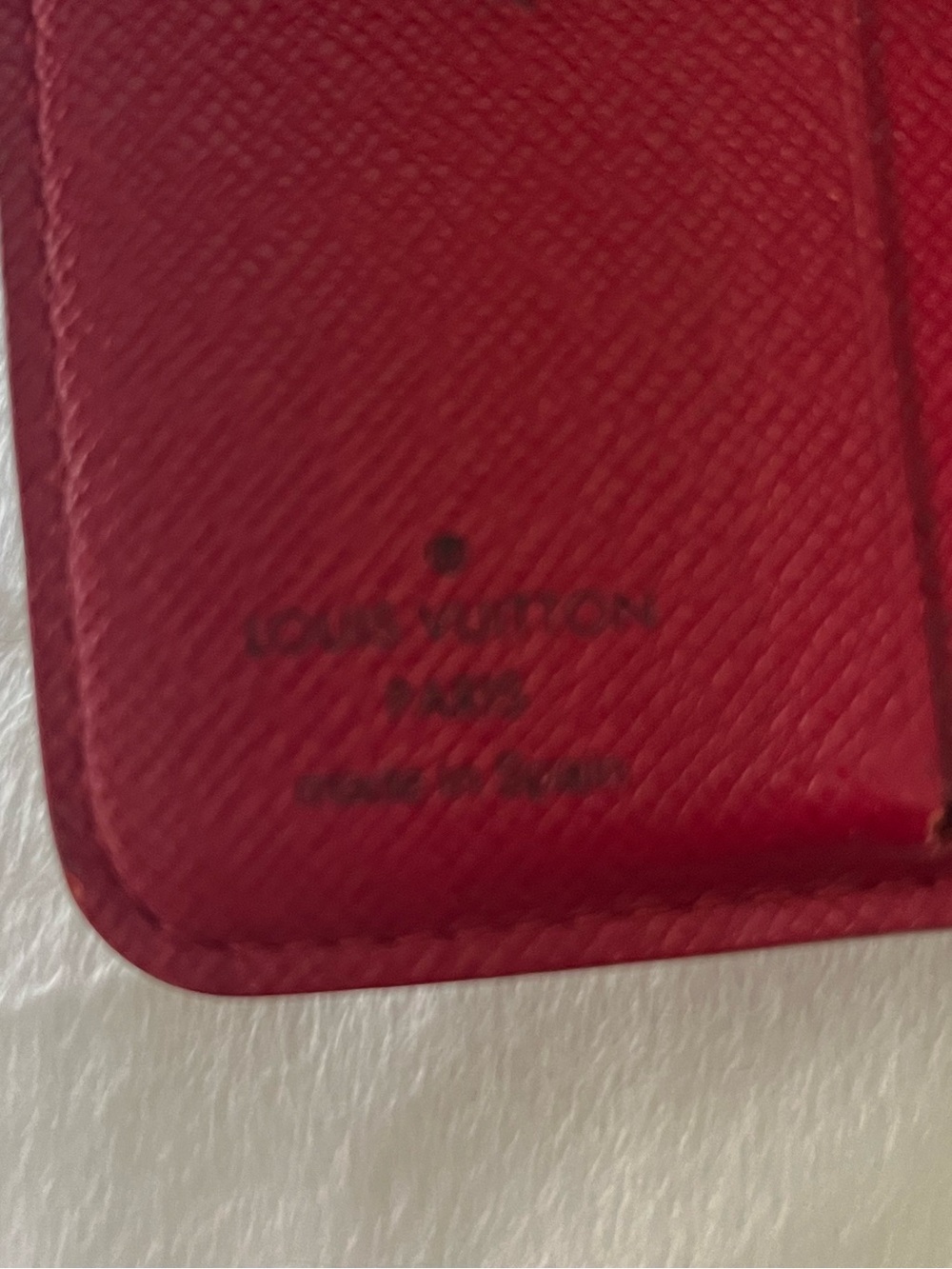 Louis Vuitton Monogram Cerises Compact Wallet - Brown/Red - Picture 6 of 7
